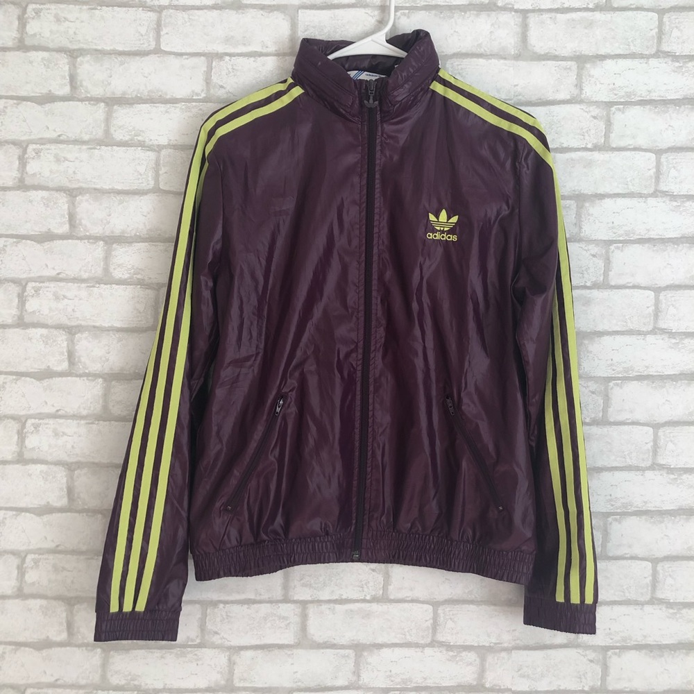 OLD SCHOOL ADIDAS LIGHTWEIGHT JACKET